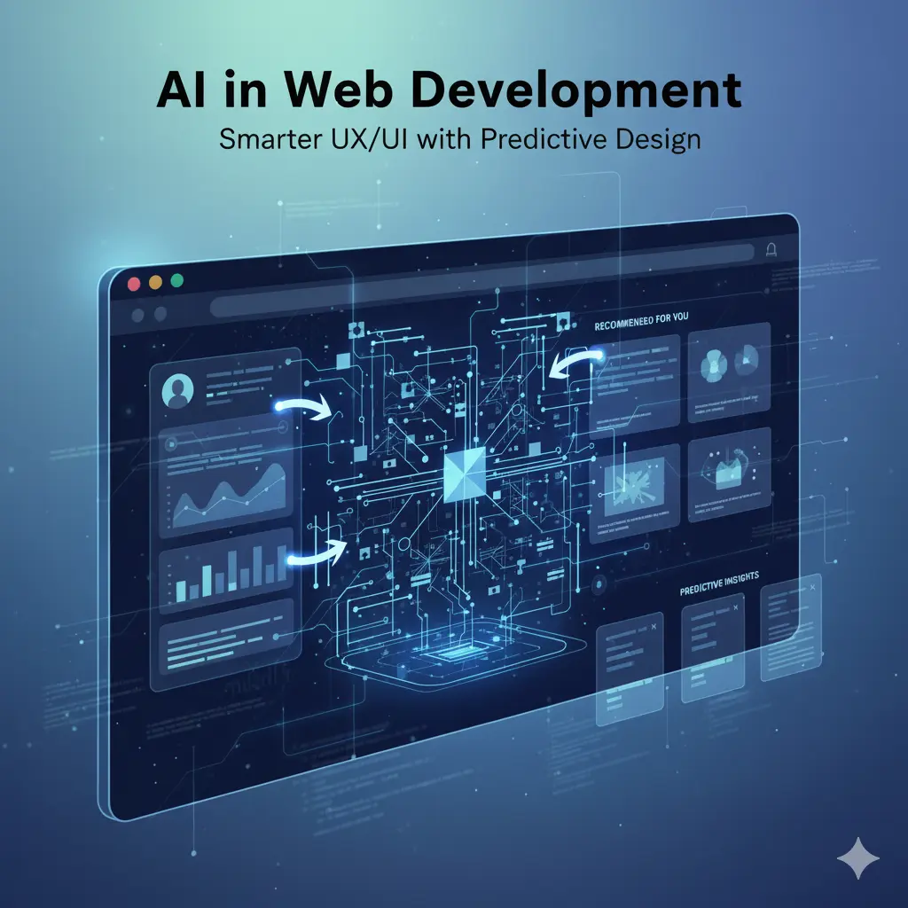 AI in Web Development Smarter UXUI with Predictive Design