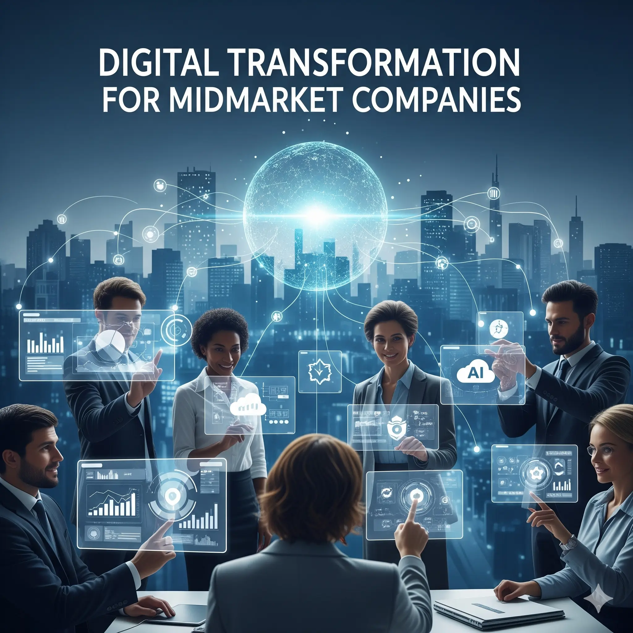 Digital Transformation for Midmarket Companies