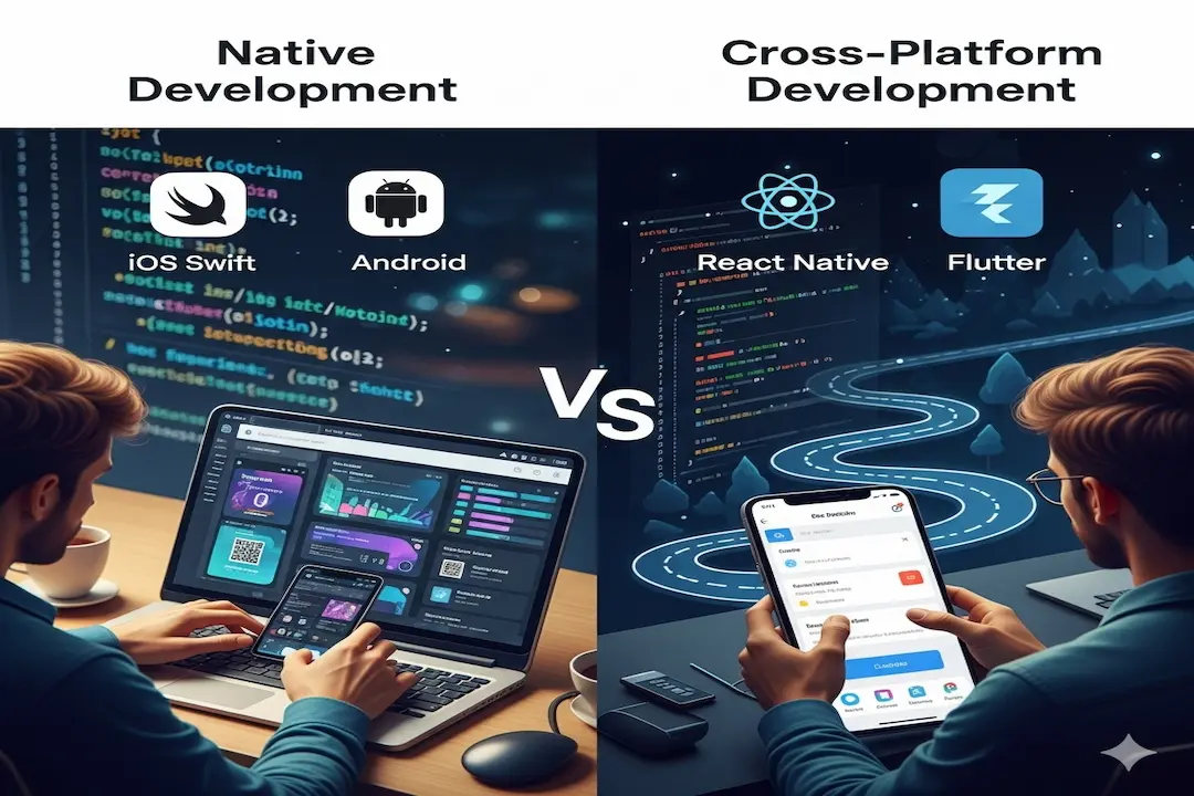 Native vs. Cross-Platform Development