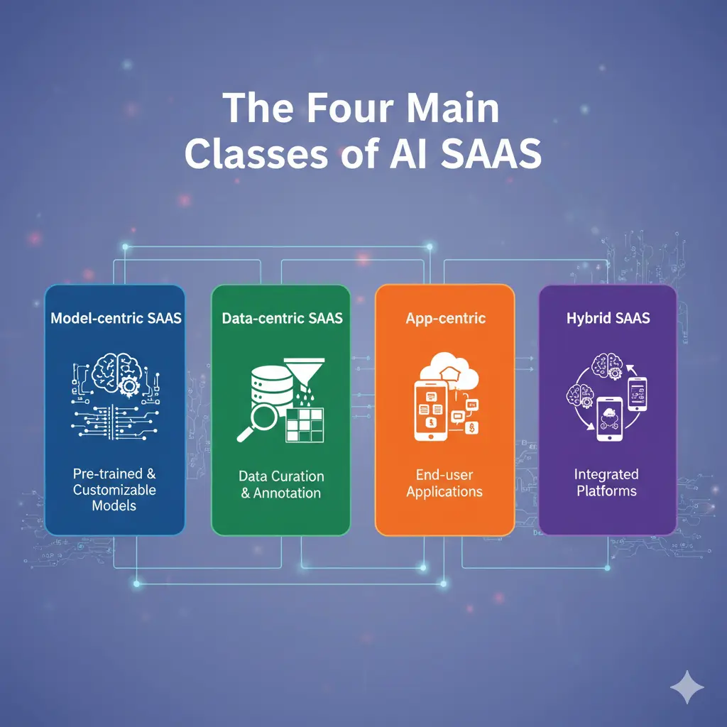 The Four Main Classes of AI SaaS