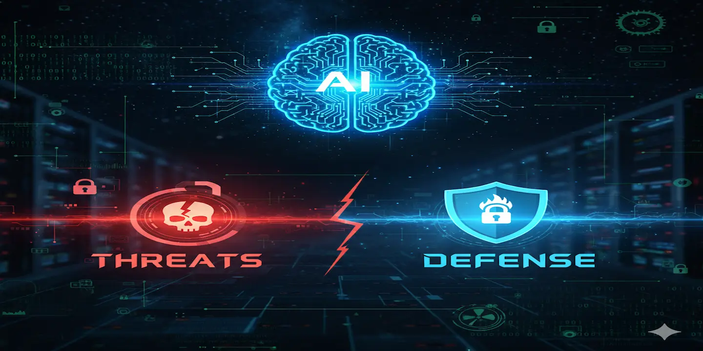 AI in Cybersecurity Threats & Defense