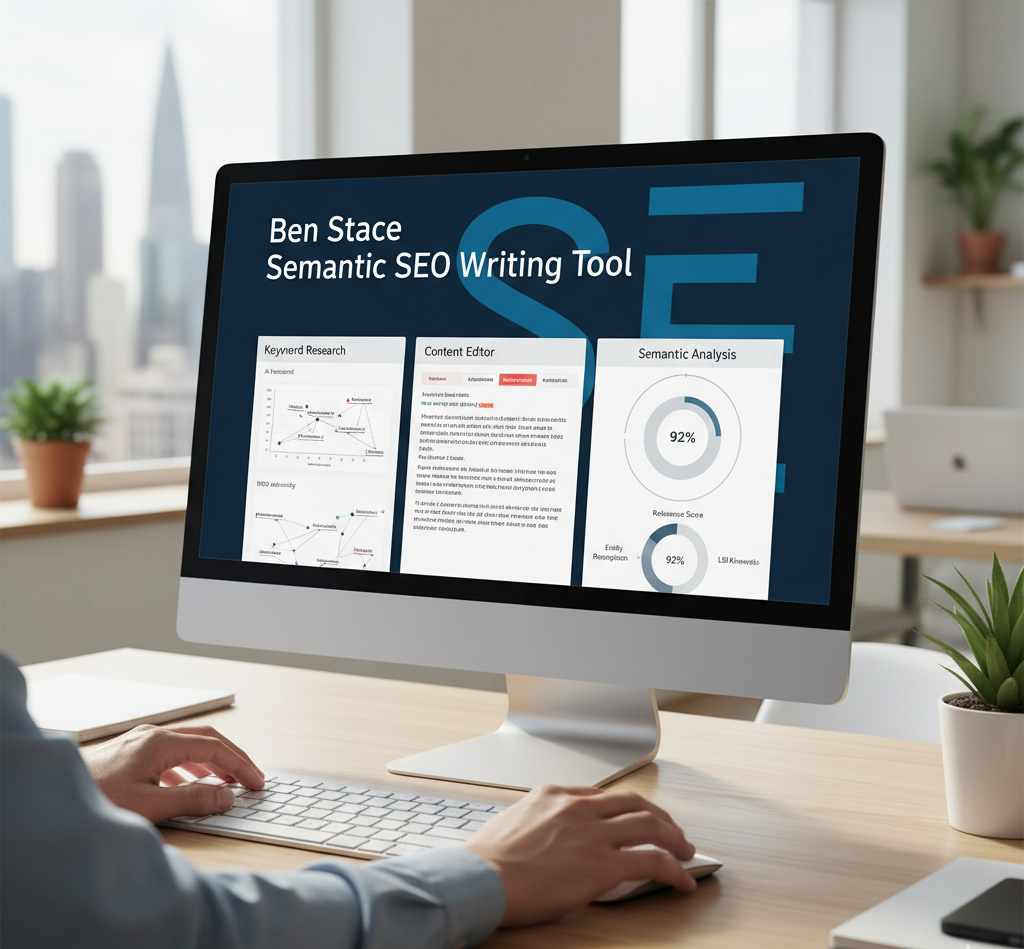 Ben Stace Semantic SEO Writing Tool