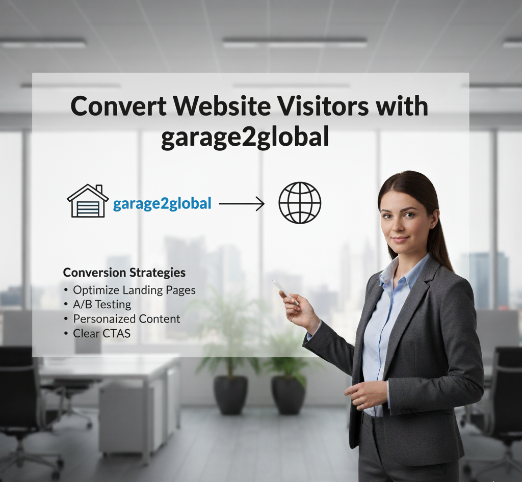 Convert Website Visitors with garage2global