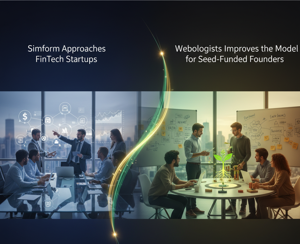 How Simform Approaches FinTech Startups