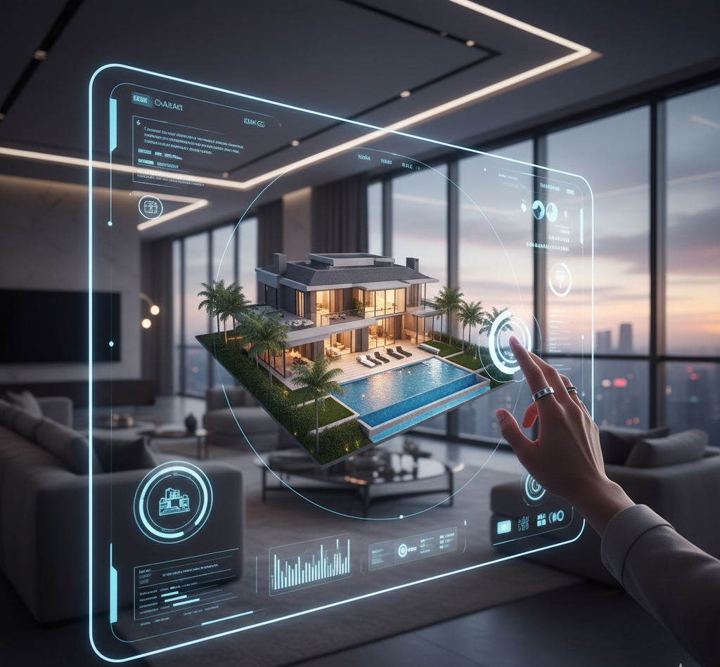 Luxury real estate tech