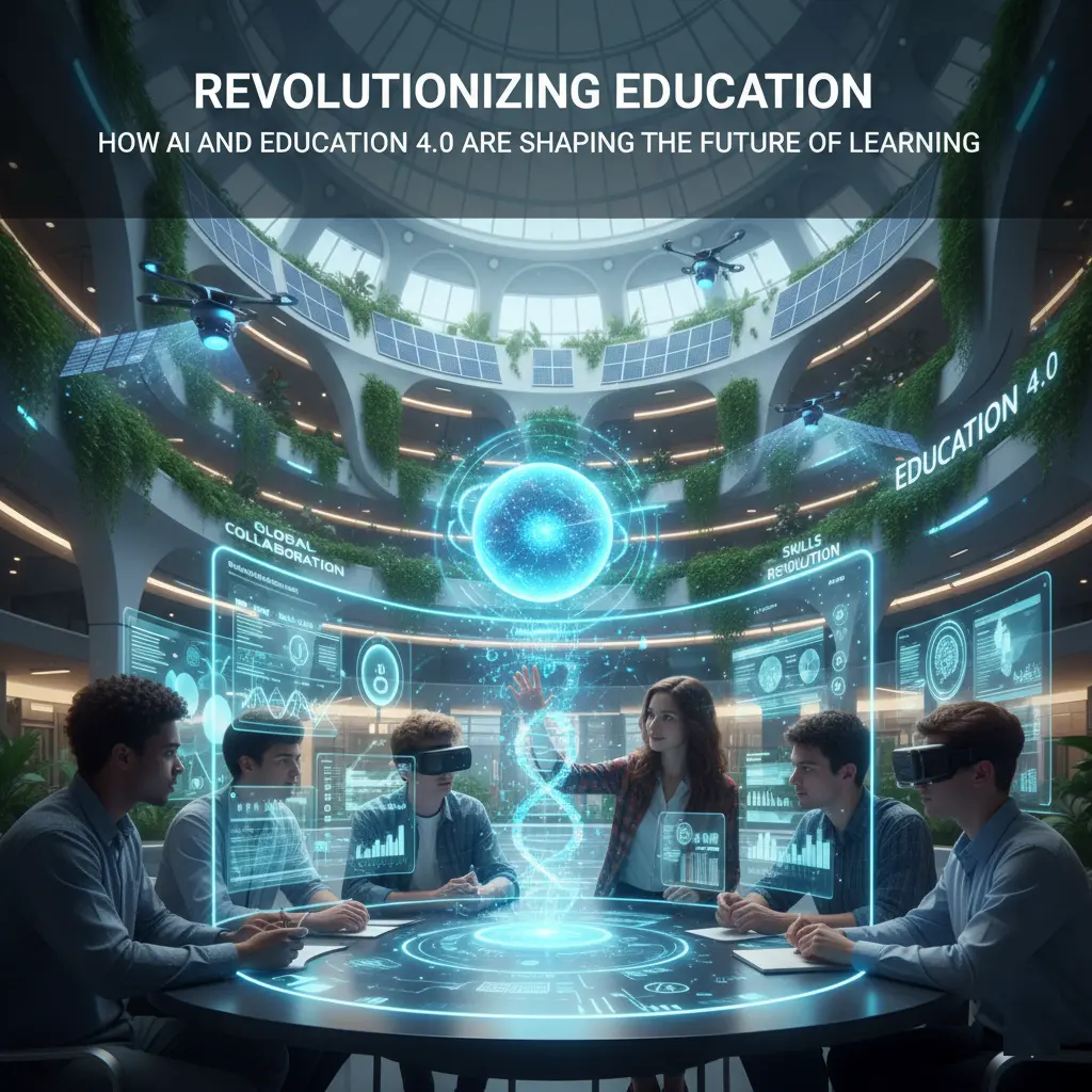 Revolutionizing Education How AI and Education 4.0 Are Shaping the Future of Learning