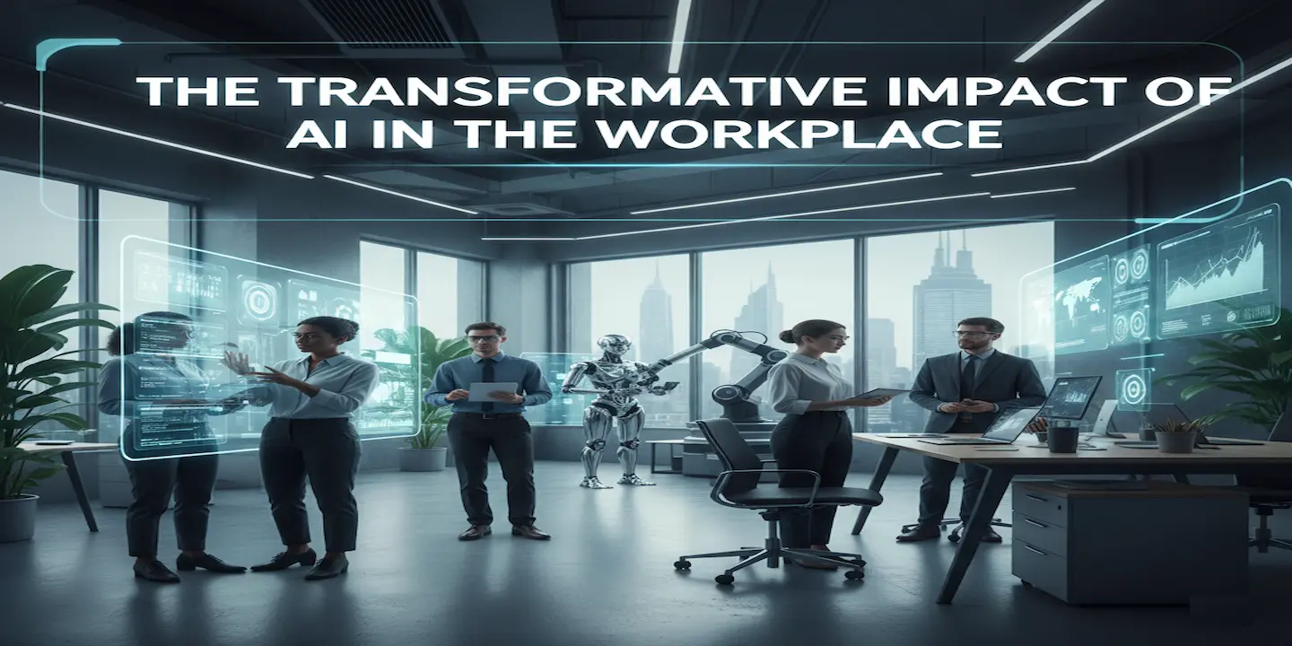 The Transformative Impact of AI in the Workplace